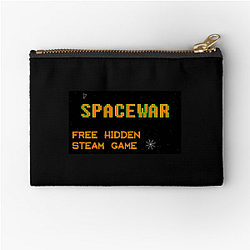 Spacewar! Retro Galaxy Drop Spacewar! Zipperzakken