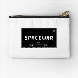 Spacewar! Digitale Vibes Spacewar! Zipperzakken