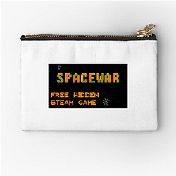 Spacewar! Retro Galaxy Drop Spacewar! Zipperzakken