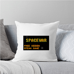 Spacewar! Retro Galaxy Drop Spacewar! Kussenhoes