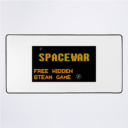 Spacewar! Retro Galaxy Drop Spacewar! Muiskussens