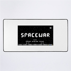 Spacewar! Digitale Vibes Spacewar! Muiskussens