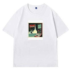 Spacewar! Eerste brand editie Spacewar! T-shirts