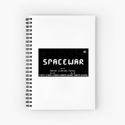 Spacewar! Digitale Vibes Spacewar! Notitieboek