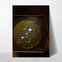 Spacewar! Beperkte Orbit Series Spacewar! Posters
