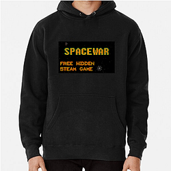 Spacewar! Retro Galaxy Drop Spacewar! Hoodies