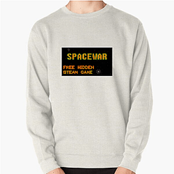 Spacewar! Retro Galaxy Drop Spacewar! Zweetshirts