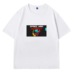 Spacewar! Beste verzameling Spacewar! T-shirts