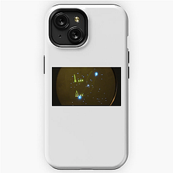 Spacewar! De oorsprong van het spel Spacewar! iPhone cases