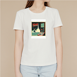 Spacewar! Eerste brand editie Spacewar! T-shirts