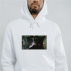 Spacewar! Van PDP naar Pixels Spacewar! Hoodies