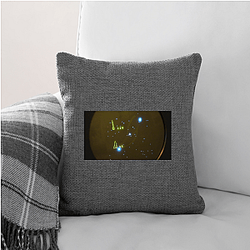 Spacewar! De oorsprong van het spel Spacewar! Kussenhoes
