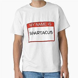 I'm Spartacus Classic T-Shirt