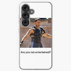 Spartacus quote Samsung Galaxy Soft Case