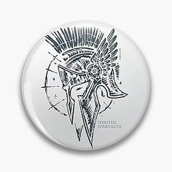 Spiritus Spartacus Pin