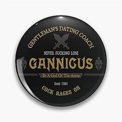 Gannicus Spartacus Dating Coach mk1 by Eye Voodoo Pin