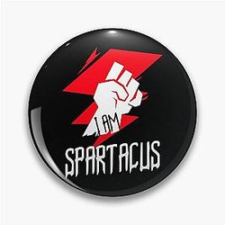 SPQR: Spartacus Pin