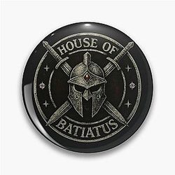 Spartacus House Of Batiatus MK9: Eye Voodoo Pin