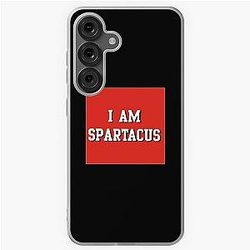 I am Spartacus Samsung Galaxy Soft Case