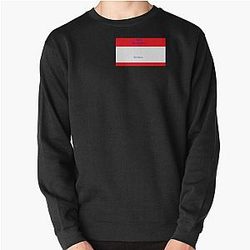 Name Tag Spartacus Pullover Sweatshirt