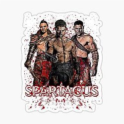 Spartacus Sticker