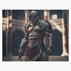 Gladiator Spartacus Jigsaw Puzzle