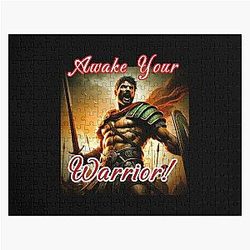 Roman Gladiator: The Warrior Spartacus vs Rome Jigsaw Puzzle