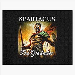 Spartacus The Gladiator The Warrior vs Rome Classic T Shirts Jigsaw Puzzle
