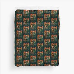 Spartacus Lightsaber Gladiator Duvet Cover