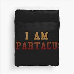 I Am Spartacus Duvet Cover