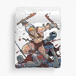 Spartacus Official Gear Duvet Cover