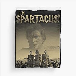 I'm Spartacus Duvet Cover