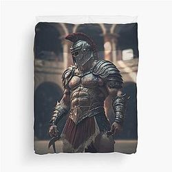 Gladiator, Spartacus Duvet Cover