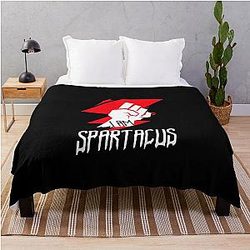 SPQR: Spartacus Throw Blanket