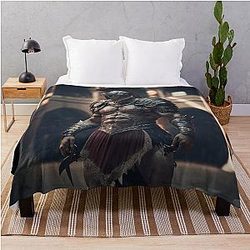 Gladiator Spartacus Throw Blanket