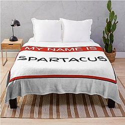 I'm Spartacus Throw Blanket
