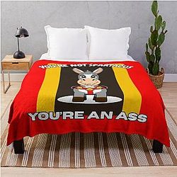 You Are Spartacus Throw Blanket