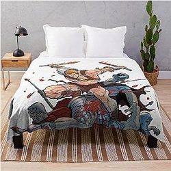 Spartacus Official Gear Throw Blanket
