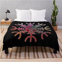 Spartacus Gannicus Throw Blanket
