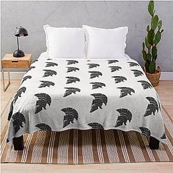 I Am Spartacus - Classic Kirk Douglas Movie Quote Throw Blanket