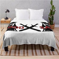 Spartan Throw Blanket