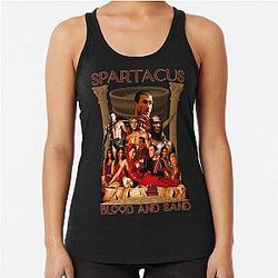 Spartacus Blood Sand Racerback Tank Top