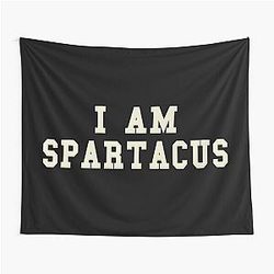 I Am Spartacus Tapestry