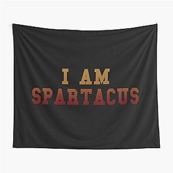 I Am Spartacus Tapestry