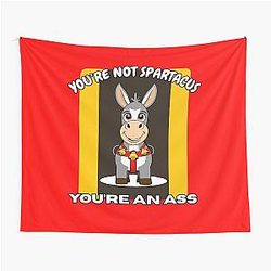 You are not Spartacus Tapestry