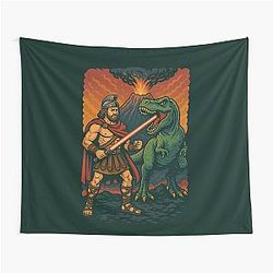Spartacus Lightsaber Gladiator Tapestry