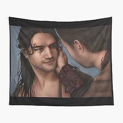 Nagron First Kiss (Spartacus) Color Tapestry