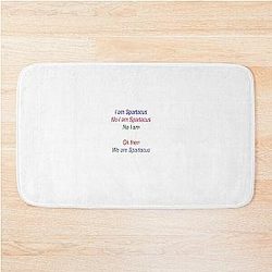 We Are Spartacus Bath Mat