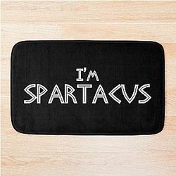 I'm Spartacus Bathroom Mat