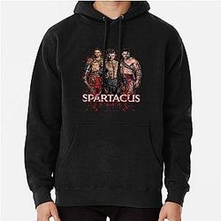 Spartacus Pullover Hoodie